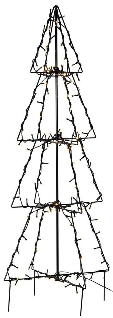 Eglo LED svetelná dekorácia FOLDY, napájanie: sieťové, teplá biela, výška: 90 cm