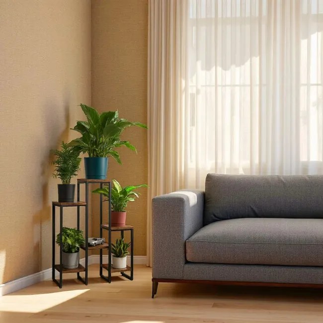 Stojan na kvety PANORAMA venge