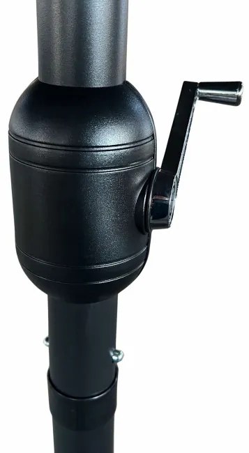 Záhradný slnečník TILIA červený