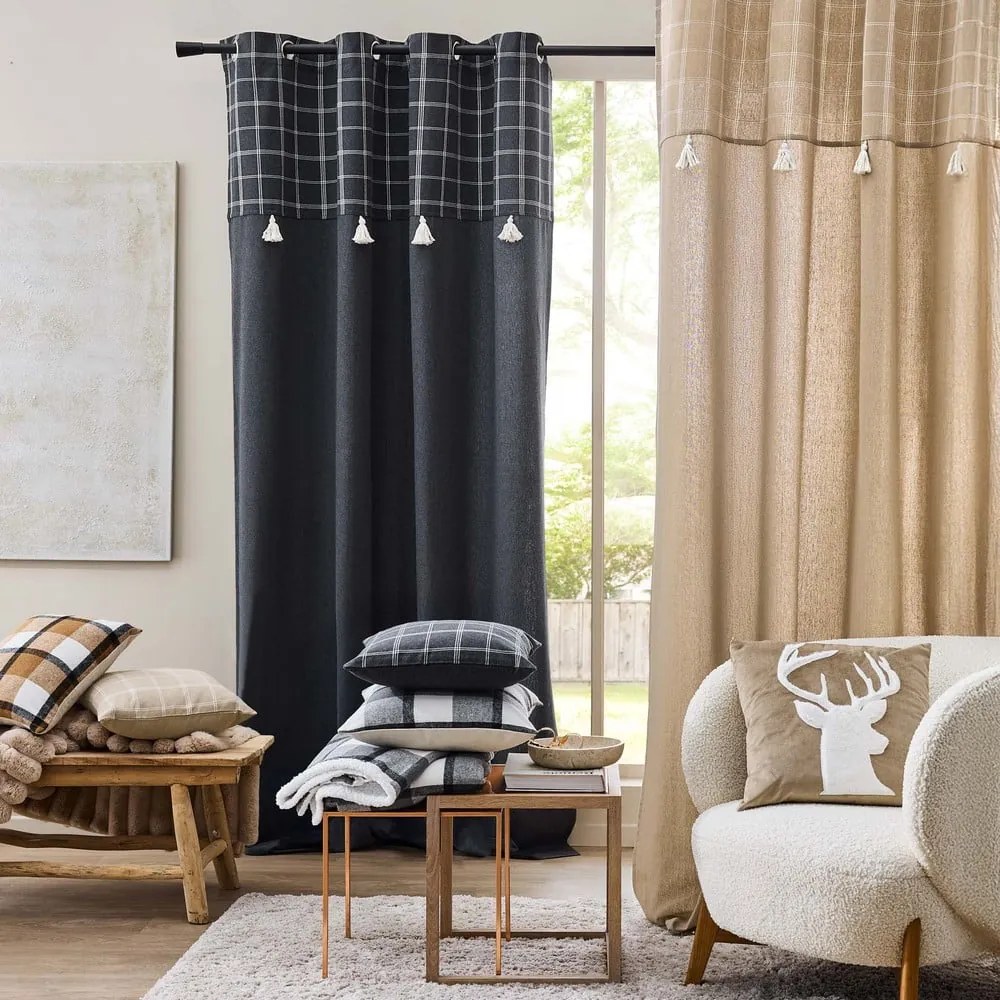 Dekoračný vankúš 45x45 cm Ecossais – douceur d'intérieur