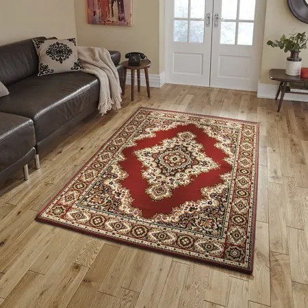 Koberce Breno Kusový koberec PRACTICA 58/CMC, červená, viacfarebná,200 x 300 cm