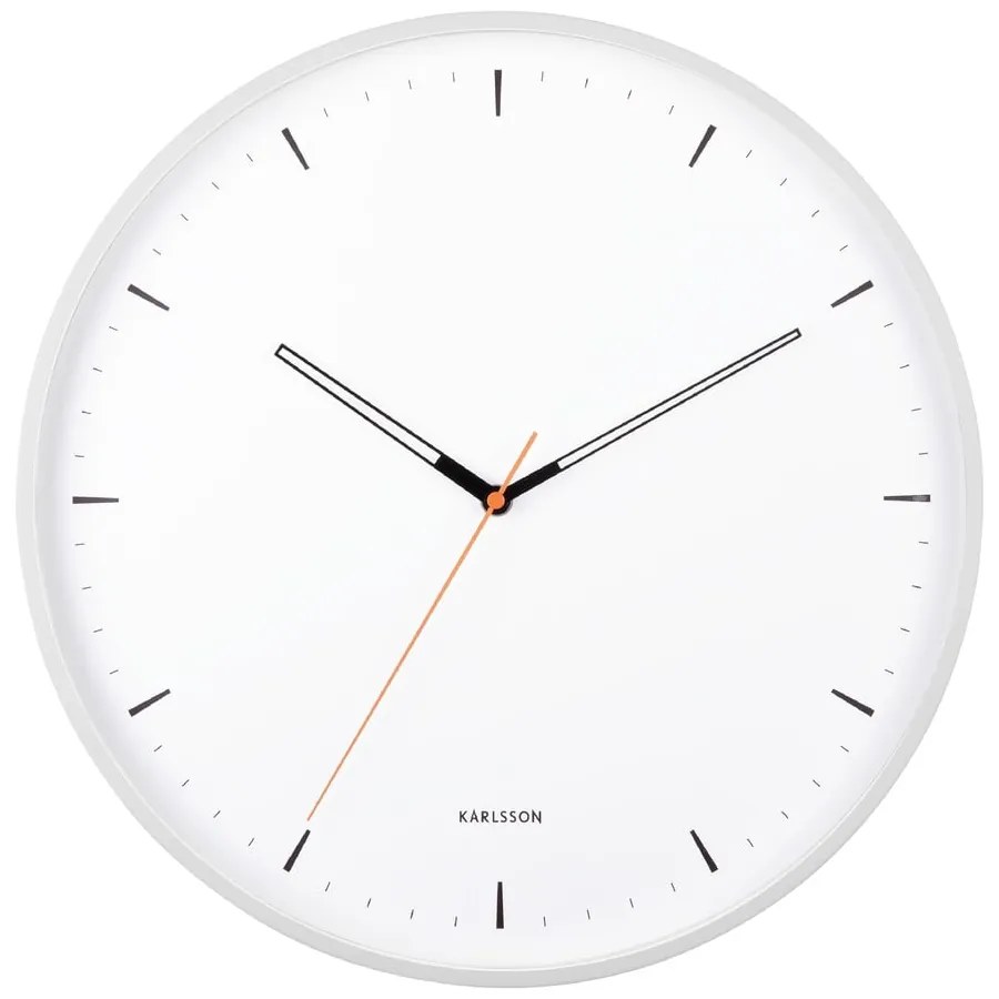 Nástenné hodiny ø 40 cm Calm – Karlsson