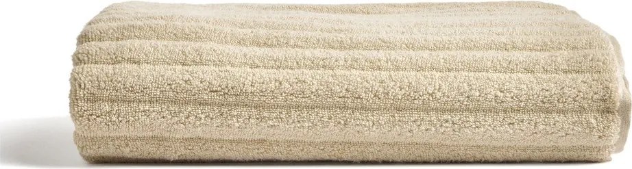 Béžová froté bavlnená osuška 70x140 cm Navira – Kave Home