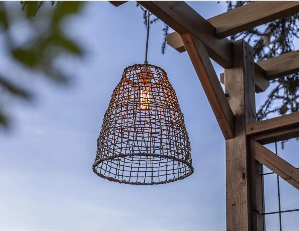 Tienidlo v prírodnej farbe ø 30 cm Tove – Star Trading