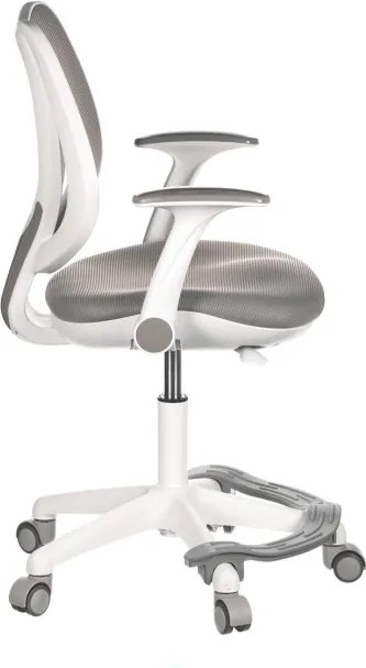 Detská otočná stolička sivá KA-C806 GREY