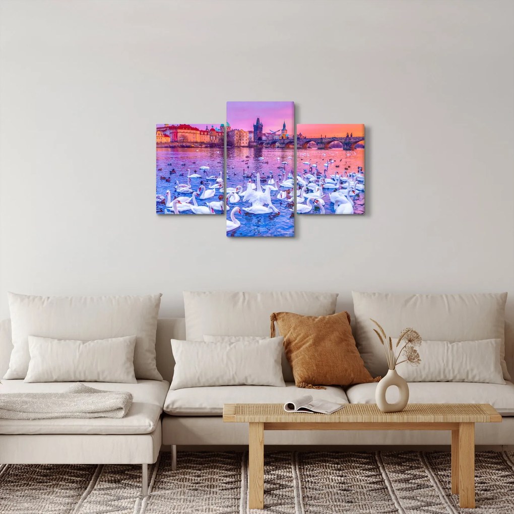 Obraz - Praha (90x60 cm)