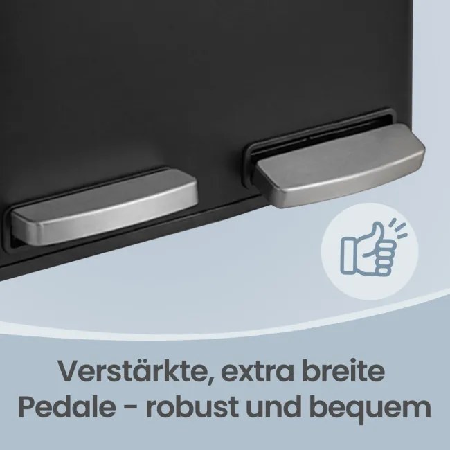 Odpadkový kôš na triedený odpad LTB130BZ02