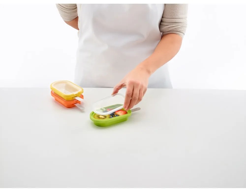 Silikónové formy na nanuky v súprave 4 ks – Lékué