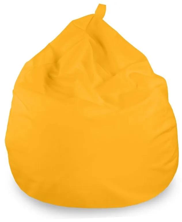 Sedací vak BAG Sako XXL Nylon vodeodolný - 4. Žltý