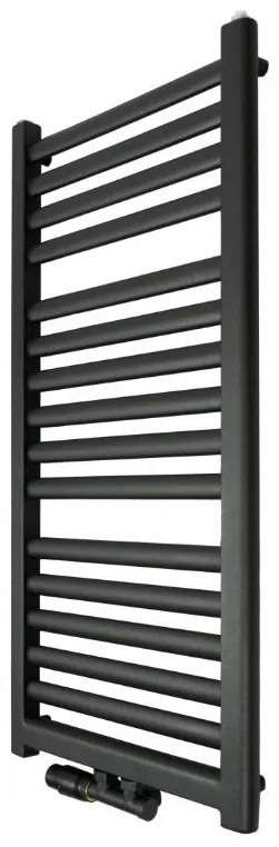 Regnis Elba, Vykurovacie teleso 540x910mm so stredovým pripojením 50mm, 469W, biela, ELBA90/50/D5/WHITE