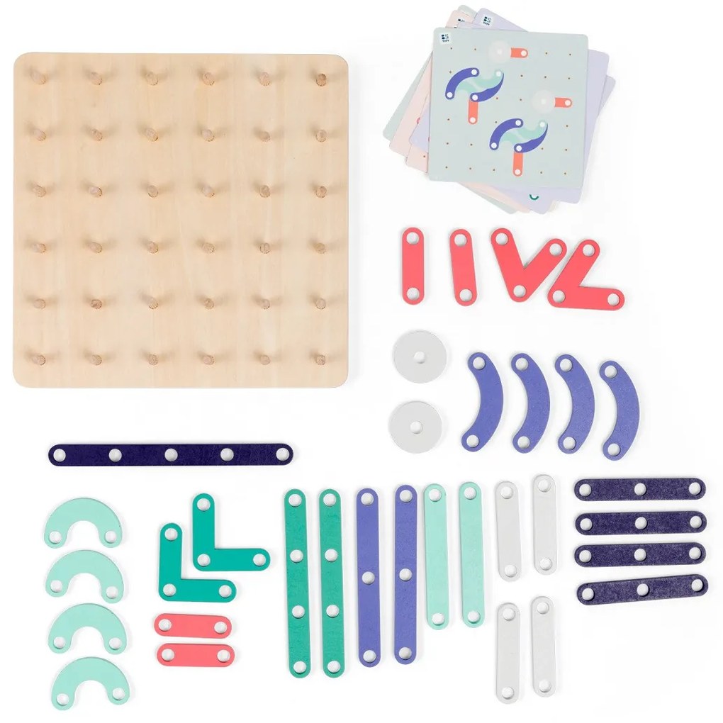 Geoplank – kreatívna hra