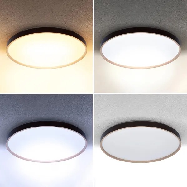 Brilagi - LED stmievateľné stropné svietidlo CALA LED/60W/230V 3000-6500K pr. 58 cm + diaľkový ovládač