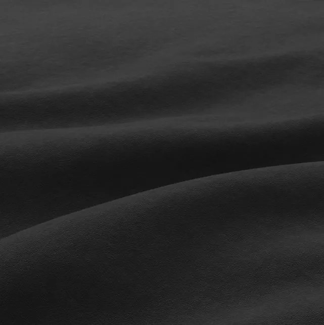 Sedacia súprava BLANK Comfort v tvare U čierna