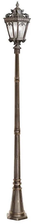 Kichler KL-TOURNAI-5XL - Vonkajšia lampa TOURNAI 3xE14/60W/230V IP44