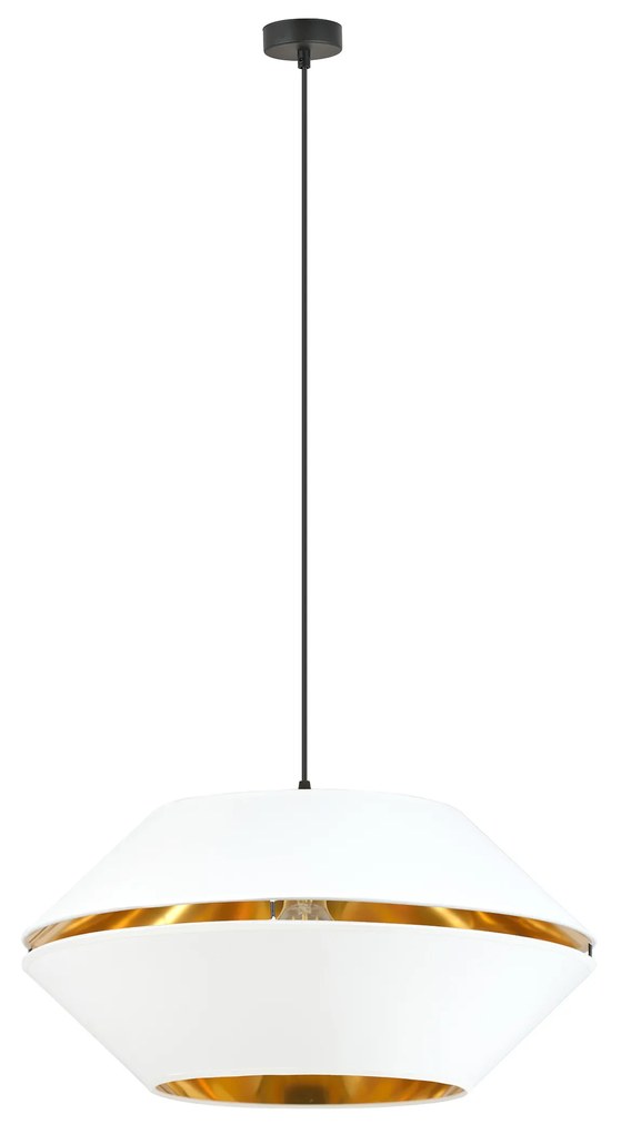 PIANO 1 | dizajnová závesná lampa Farba: Biela