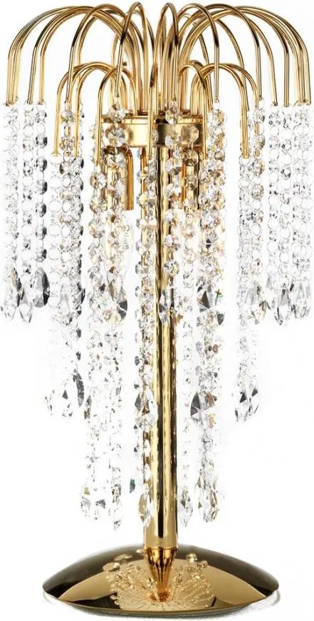 ONLI - Stolná lampa PIOGGIA 2xE14/6W/230V zlatá 50 cm