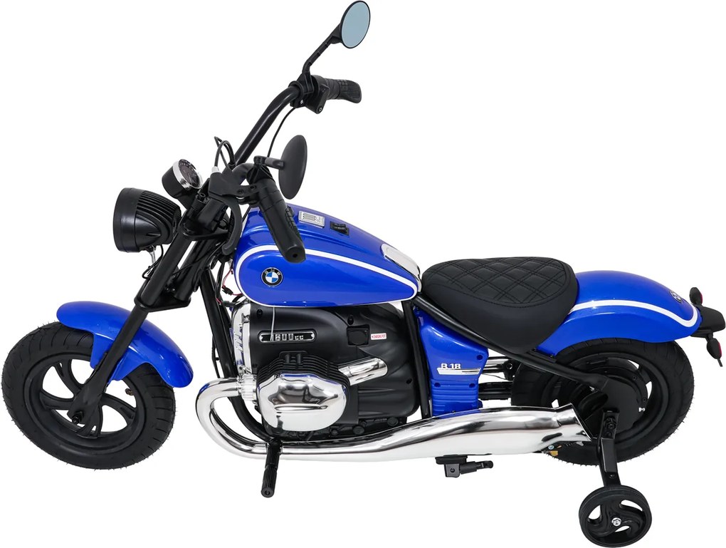 Ramiz Detský motocykel BMW R18 modrý