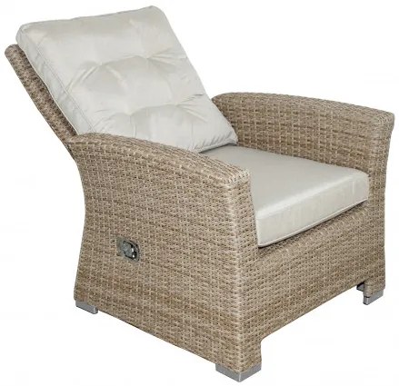 Doppler LIMA - ratanové polohovacie sedenie