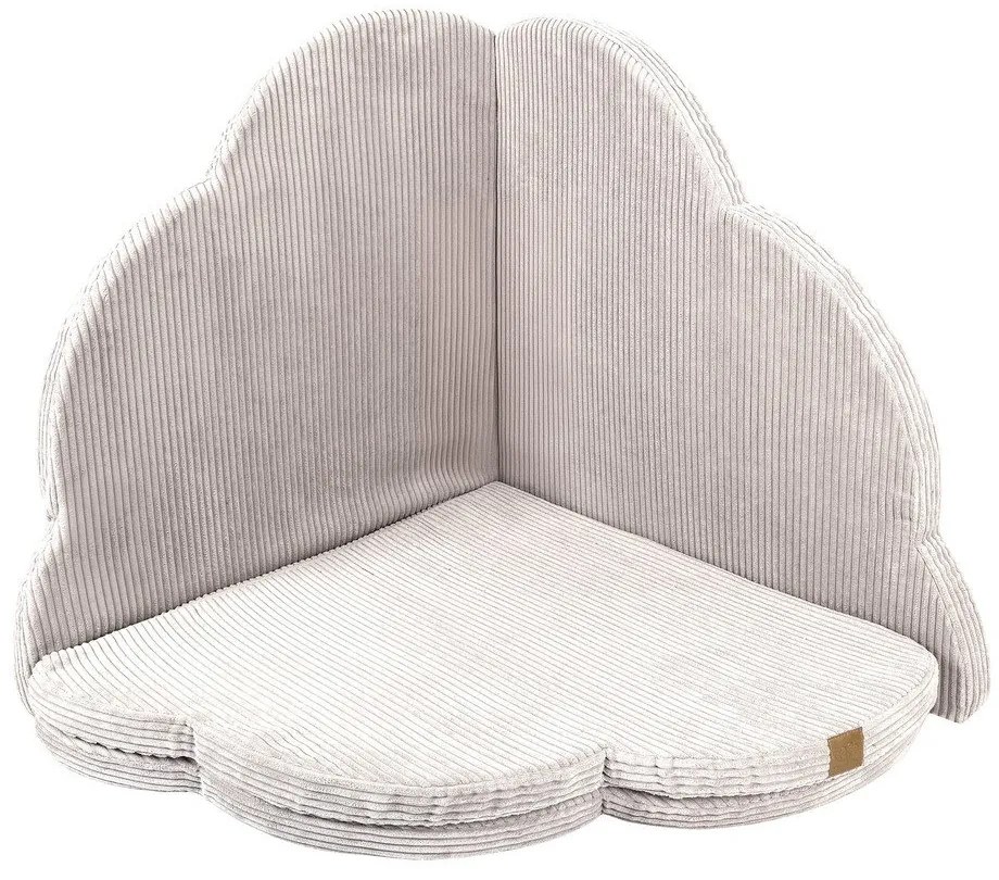 Slonovinová detská hracia podložka 160x160 cm – Meowbaby