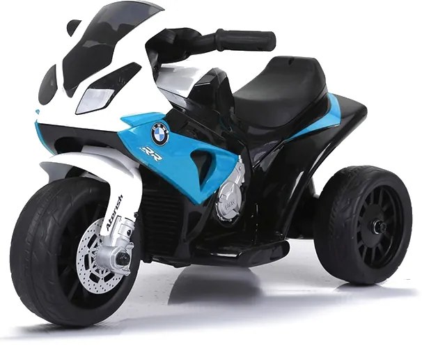 RAMIZ ELEKTRICKÁ MOTORKA BMW - S1000RR - MODRÁ - 6V4Ah/20hr - 2023