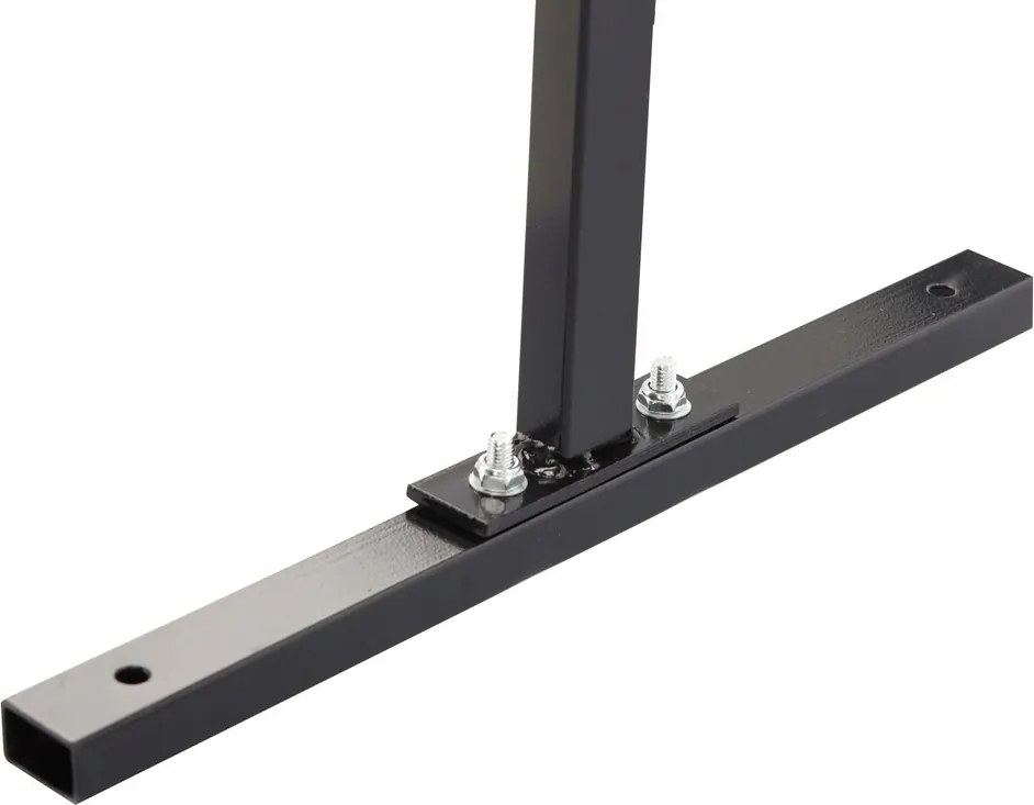 Garden Line SKLADACIA LAVICA, DĹŽKA 86 CM, ČIERNA *8299