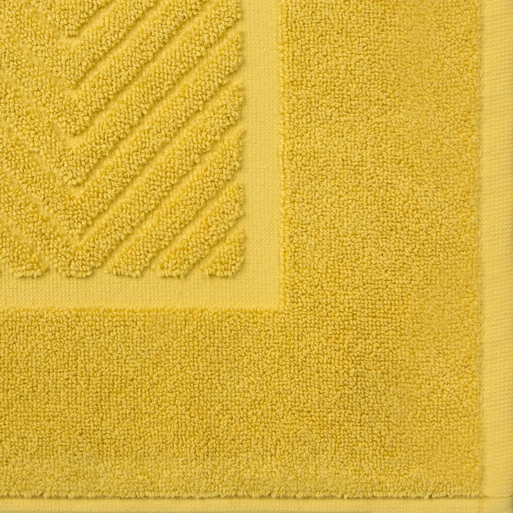 PREDLOŽKA DO KÚPEĽNE KALIA9 50X70 CM HORČICOVÁ