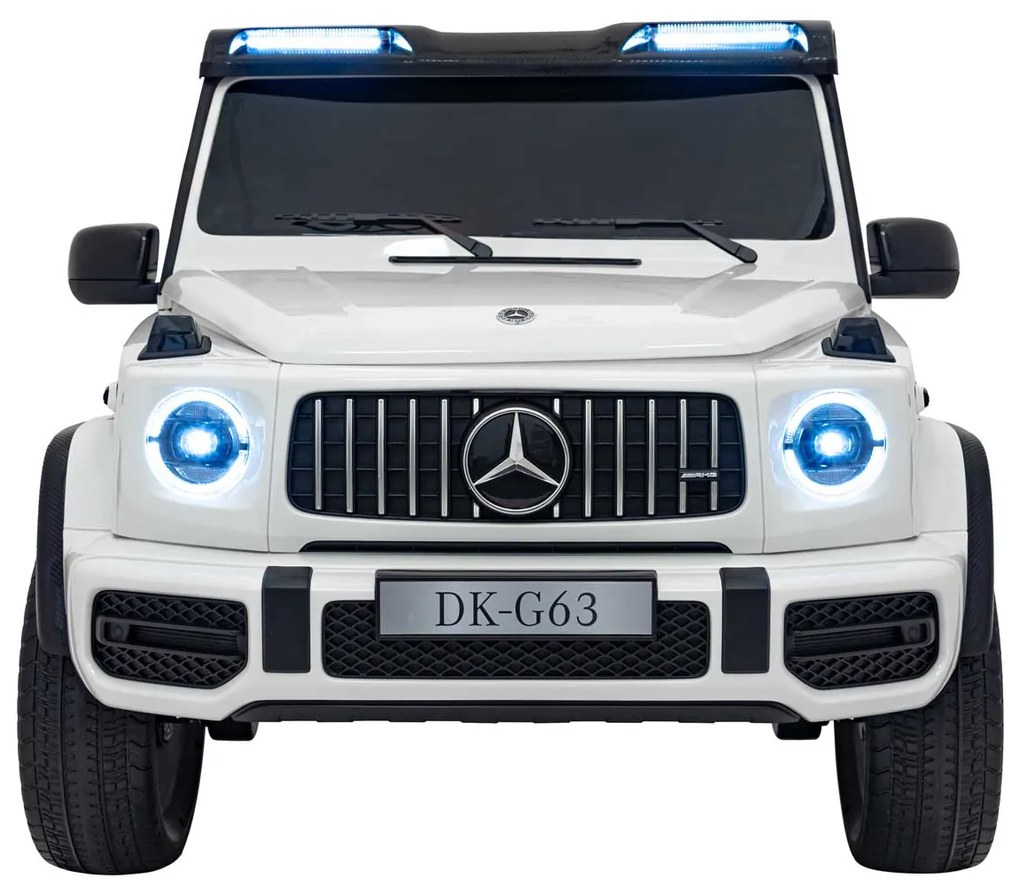 Elektrické autíčko Mercedes Benz G63 AMG XXL STRONG biele