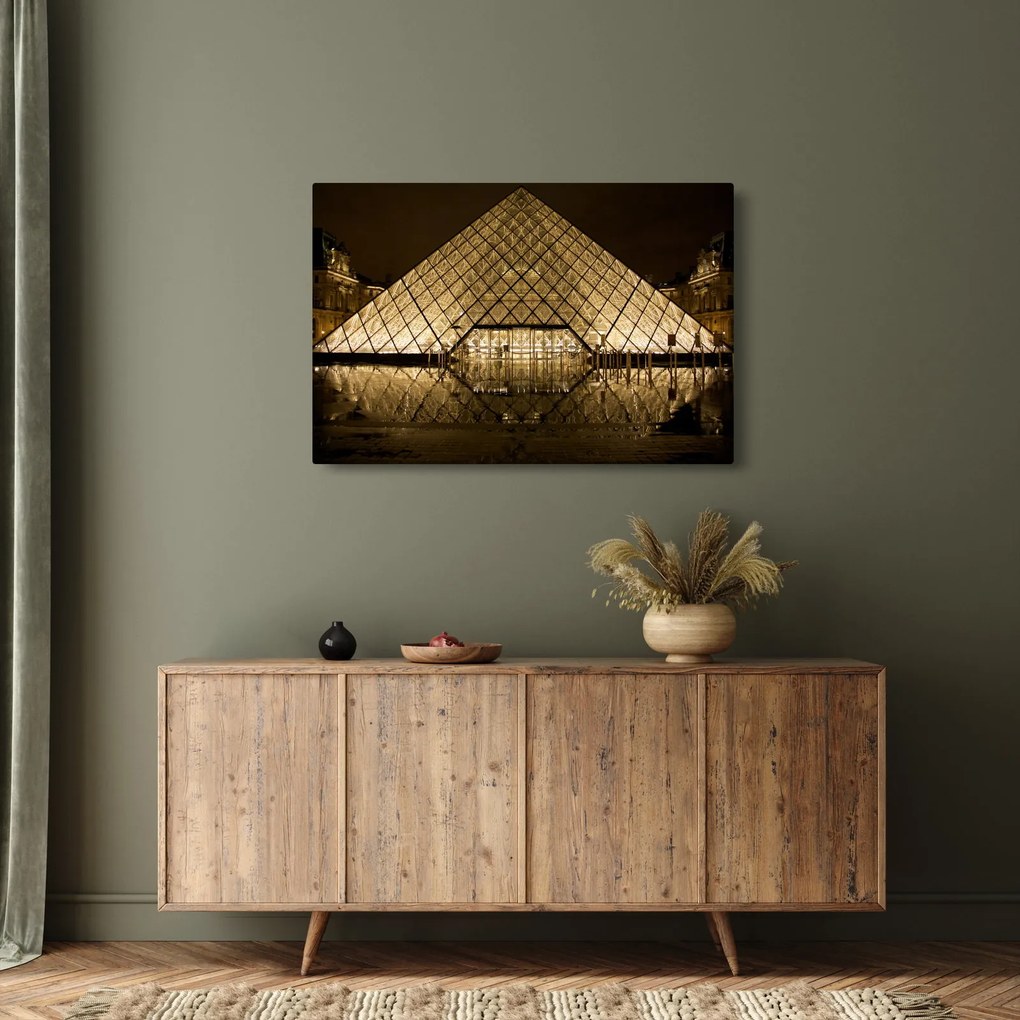 Obraz Louvre (90x60 cm)
