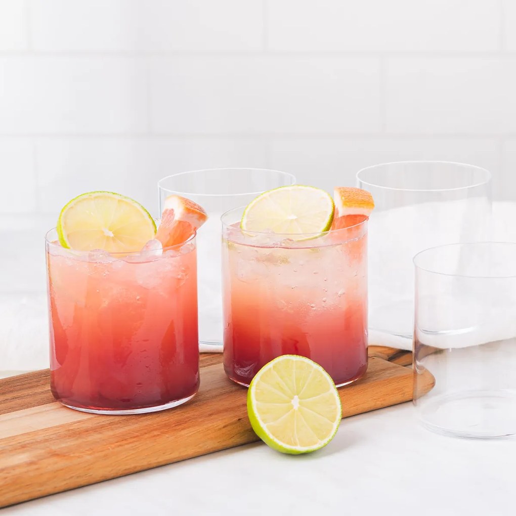 Pohár Tumbler 300 ml 6 ks – 21st Century Bar Glas Lunasol - 322923