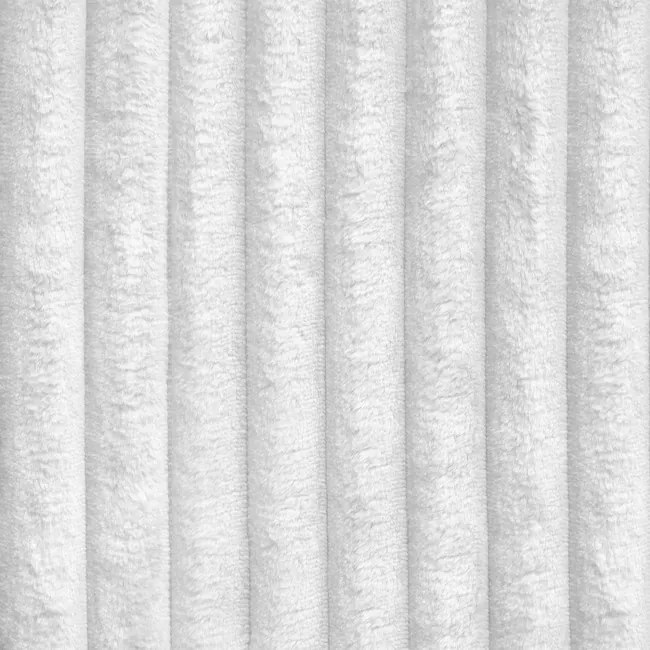 Sedací vak SAKO biely stripe