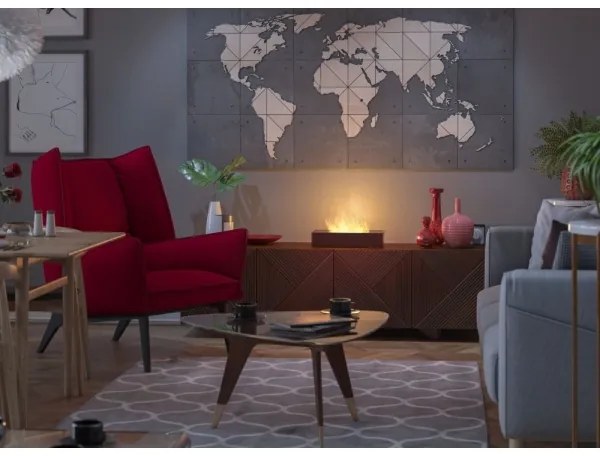 InFire - BIO krb 8x40 cm 3kW čierna