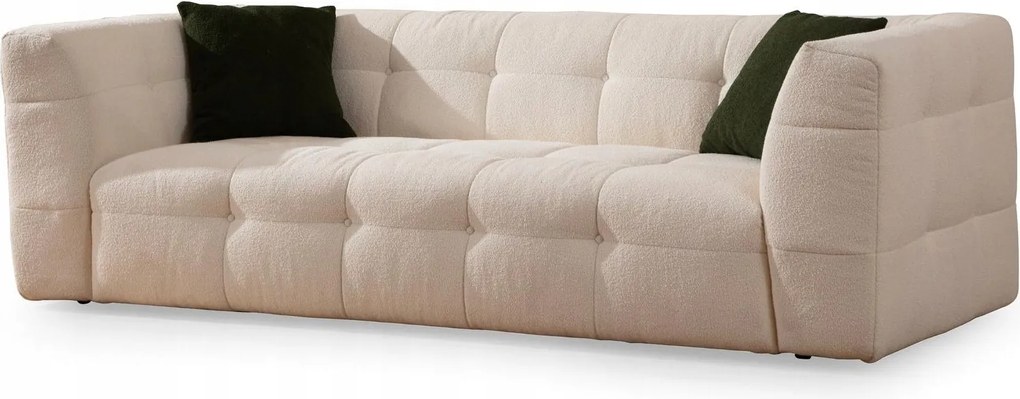 Pohovka trojsedačka Cadellona (béžová)