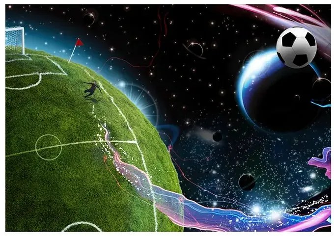 Fototapeta - Space match Veľkosť: 250x175, Verzia: Standard