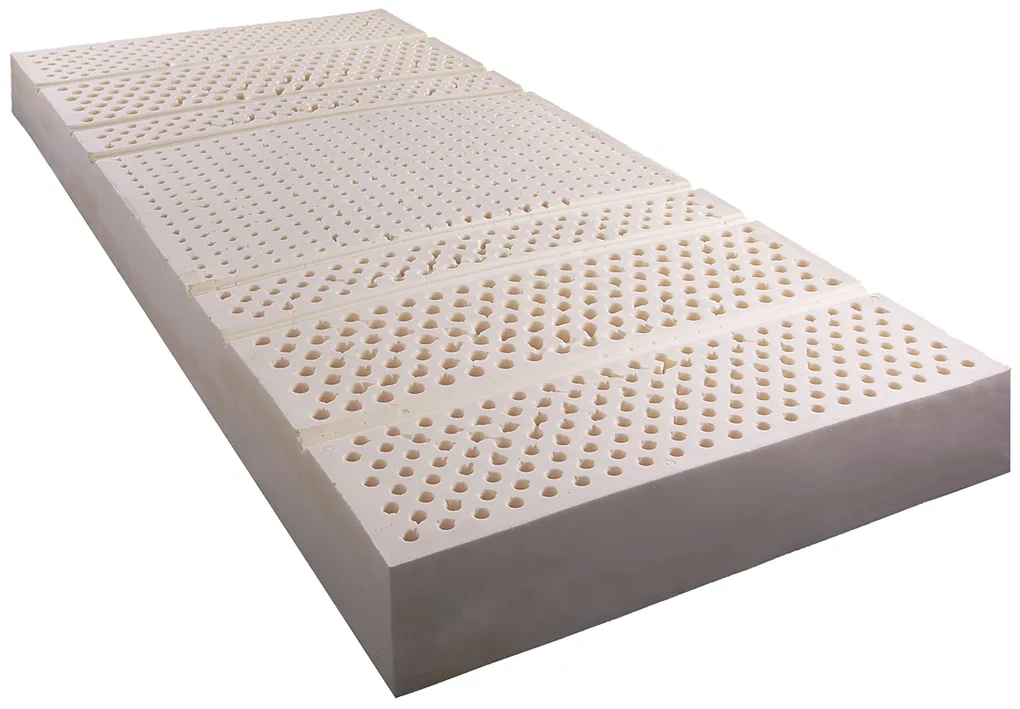Novaya Latexový 7 zónový matrac MEGAL (tvrdší-T4) Veľkosť: 200 x 140 cm, Materiál: Tencel, Tvrdosť matraca: Tvrdý