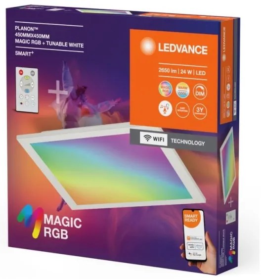 Ledvance - LED RGBW Stmievateľné stropné svietidlo SMART+ MAGIC LED/24W/230V Wi-Fi