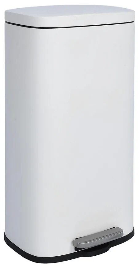 Odpadkový kôš 30l biely