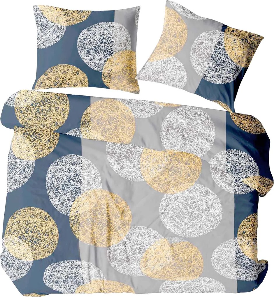 KREPOVÉ OBLIEČKY KORALOVE 160X200 CM, 2KS 70X80 CM VZOROVANÉ