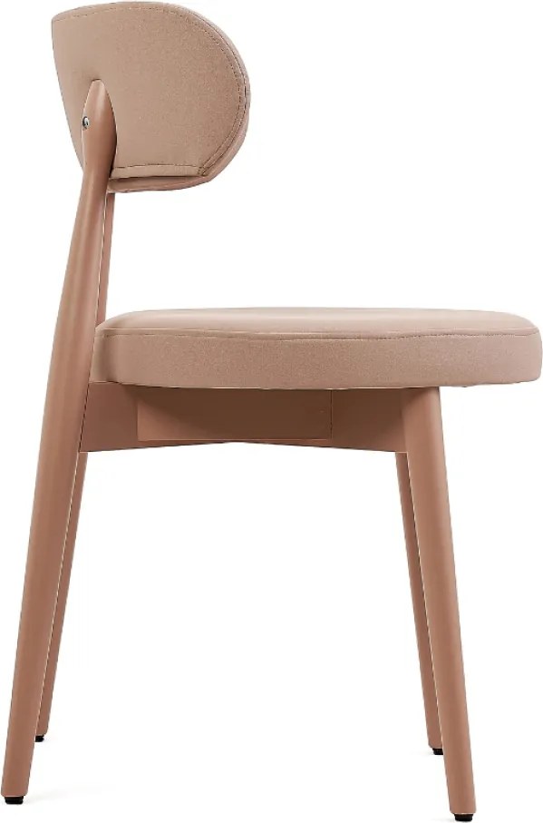 ROND ČALÚNENÁ STOLIČKA soft