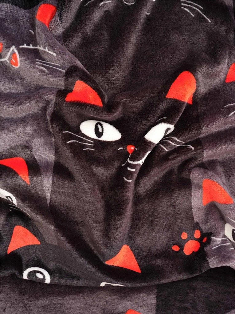 Francúzske obliečky mikroplyš Exclusive – Cats 02