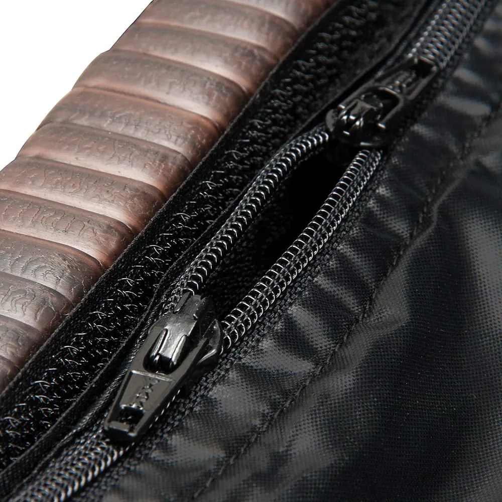 Polyratanový úložný box RICCO, 122x56 61cm, hnedá Casaria