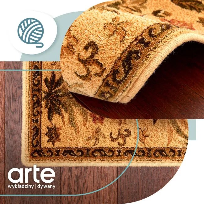 Koberec Agnella Isfahan Olandia Sahara