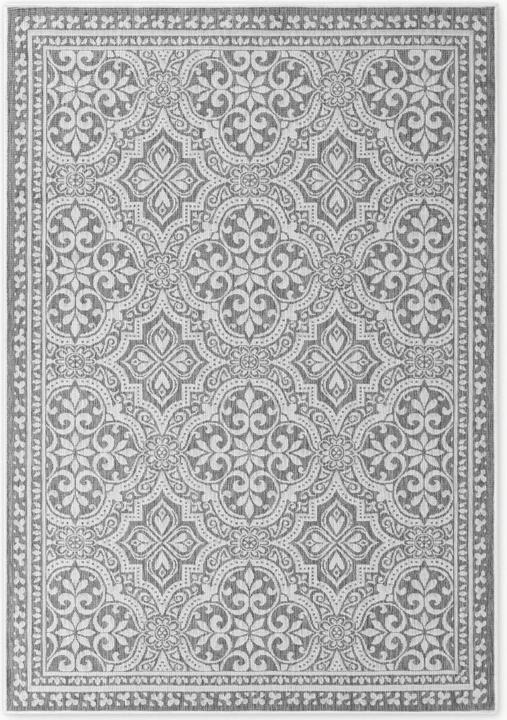 Obojstranný koberec do interiéru/exteriéru Rosel