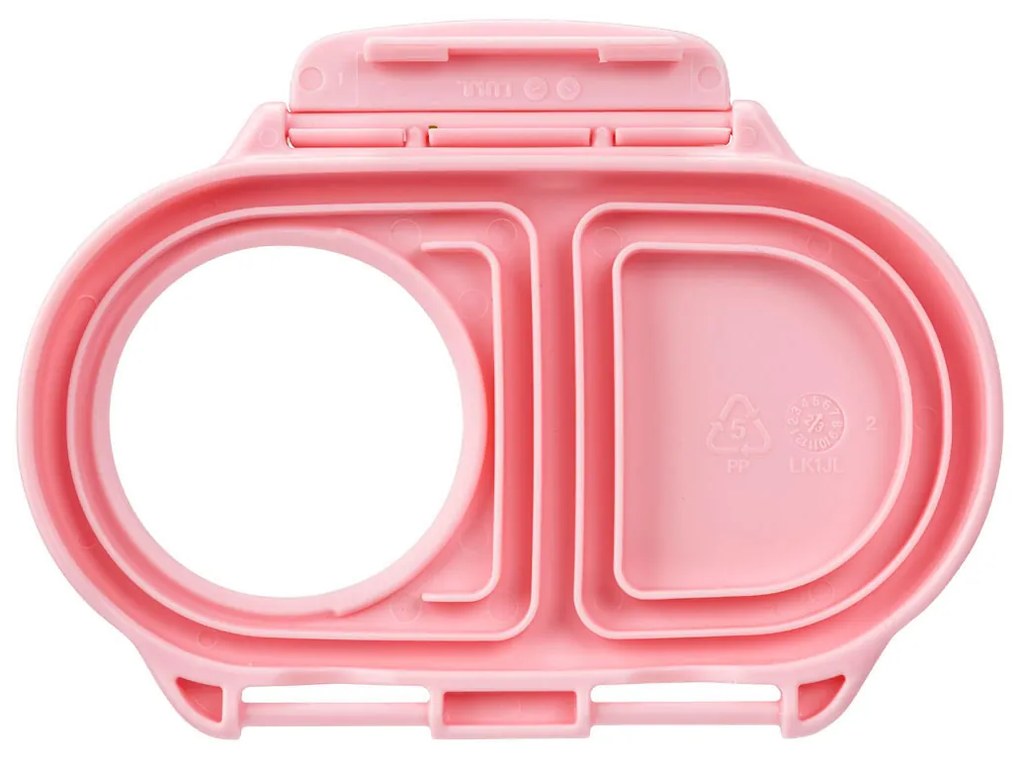 Desiatový box malý - flamingo fizz