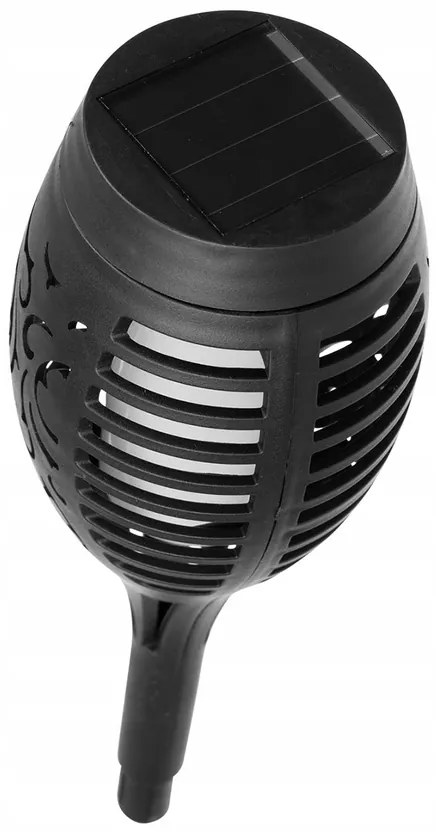 Gardlov 15446 Záhradná solárna pochodeň 12 LED, 3.7 V, 51 cm 1 ks