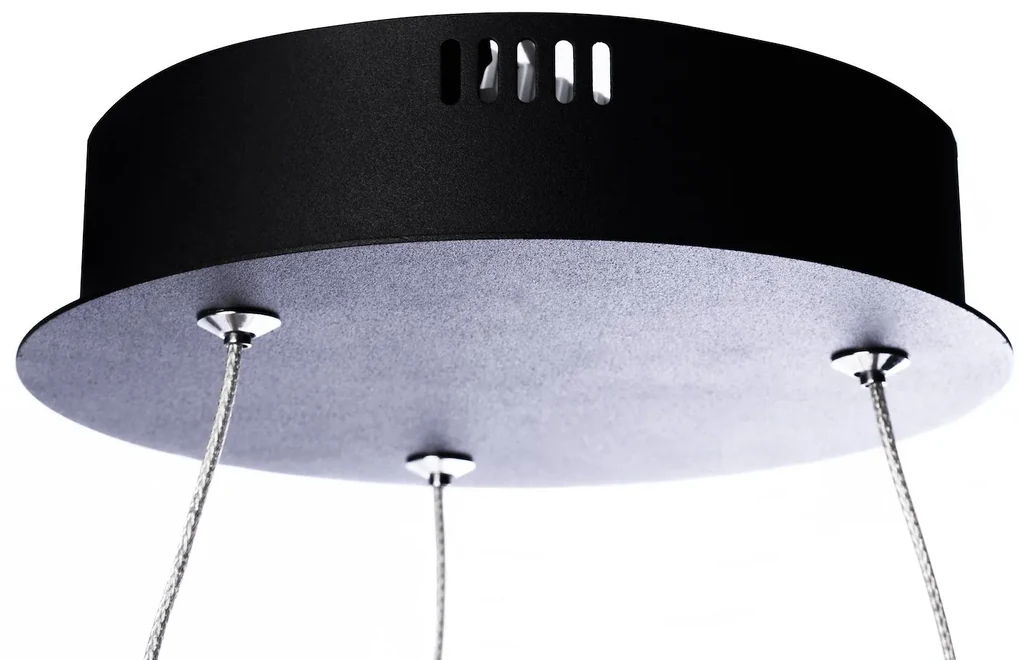 Závesné LED svietidlo Orion, 1x LED 22w, 3000k, b