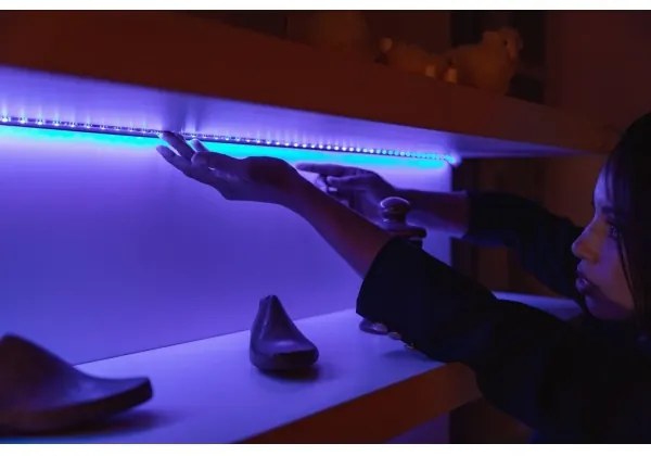 Twinkly TWL100STW-BEU - LED RGB Stmievateľný pásik LINE 100xLED 1,5 m Wi-Fi