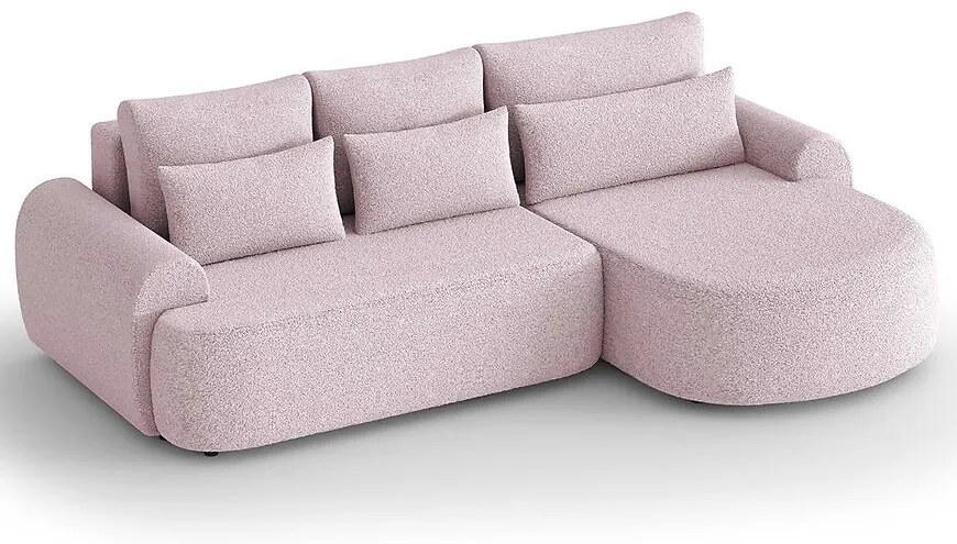 Rohová sedacia súprava Olivio Premium L pravý Catch Me 21