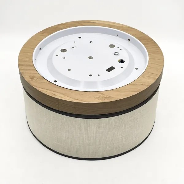 Brilagi - LED Stropné svietidlo BELLADONNA 1xE27/15W/230V pr. 30 cm krémová/dub