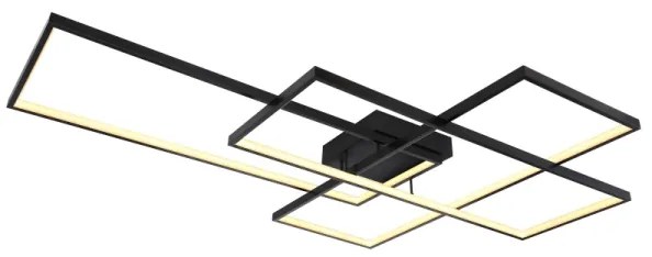 Globo 67227-100B - LED Stmievateľné stropné svietidlo GABRIEL LED/100W/230V + DO