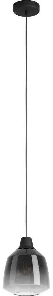 Eglo 43821 - Luster na lanku SEDBERGH 1xE27/40W/230V